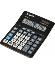 Calculator Eleven - CDB1601-BK, de birou, 16 cifre, negru -1