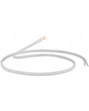 Cablu pentru boxe QED - Profile 42 Strand, 1 m, alb -1