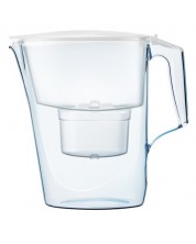 Cană de filtrare apă Aquaphor - Time, 120012, 2.5 l, albă