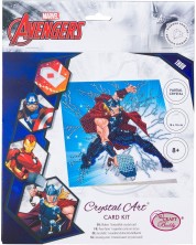 Card de tapițerie cu diamante Craft Buddy - Thor