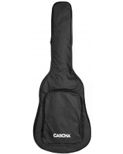 Husă pentru chitară clasică Cascha - CGCB-1 4/4 Standard, neagră -1