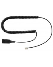Cablu Addasound - DN1003 CISCO, QD/RJ9, negru -1