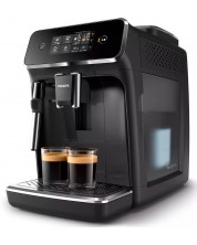 Maşină de cafea Philips - EP2221/40, 15 bar, 1.8 l, neagră