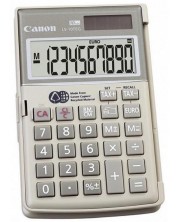 Calculator Canon - LS10TEGDBL, 10 cifre, gri deschis
