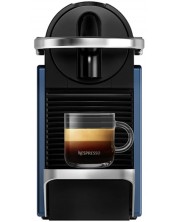 Aparat de cafea cu capsule Nespresso - Pixie, 19 bar, 0.7 l, Dark Blue - imagine 1