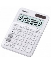 Calculator Casio MS-20UC de masa, 12 dgt, alb -1