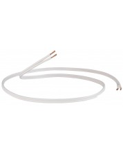Cablu pentru boxe QED - Profile 79 Strand, 1 m, alb
