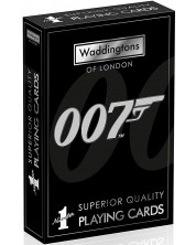 Cărți de joc Waddingtons - James Bond -1