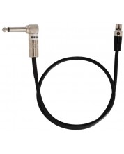 Cablu de chitară Shure - WA304, 6.3mm/TA4F, 0.7m, negru