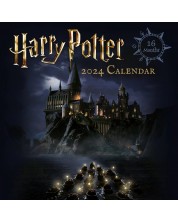 Calendar Pyramid Movies: Harry Potter - Magical Fundations 2024