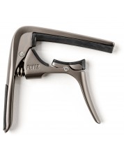 Capo pentru chitară cu 12 corzi Dunlop - Trigger Fly 66CGM, Gun Metal - imagine 1