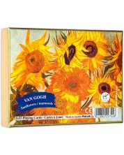 Cărți de joc Piatnik - Van Gogh - Sunflowers ( 2 teste) -1