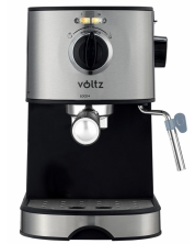 Aparat de cafea Voltz - V51171D, 20 bar, 1.2 l, 850W, gri -1