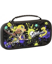 Husă Nacon - Deluxe Travel Case, Splatoon 3 (Nintendo Switch/Lite/OLED) -1