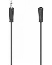 Cablu Hama - 3,5 mm/3,5 mm, 1,5 m, negru -1
