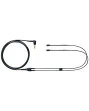 Cablu pentru căști Shure - EAC64BK, MMCX/3,5 mm, 1,62 m, negru