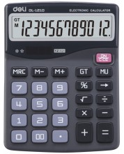 Calculator Deli Core - E1210, 12 dgt, negru -1