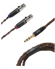 Cablu Meze Audio - PCUHD Premium Cable, mini XLR/6.3mm, 2.5m, мед