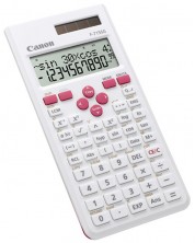 Calculator Canon - F-715SG, 12 cifre, alb cu butoane roz -1