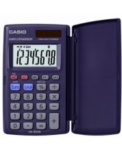 Calculator Casio HS-8VER, de buzunar 8 dgt, 104 x 62.5 x 10 mm