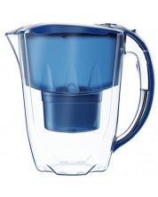 Cană de filtrare apă Aquaphor - Amethyst, 120002, 2.8 l, albastră