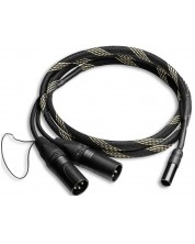 Cablu Pro-Ject - Connect it Phono DS, MiniXLR/XLR, 1,23 m, negru -1