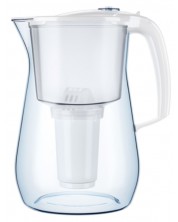 Cană de filtrare apă Aquaphor - Provence, 110011, 4.2 l, albă - imagine 1