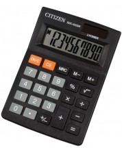 Calculator Citizen - SDC-022SR, de birou, 10 cifre, negru -1