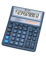 Calculator Eleven - SDC-888XBL, 12 cifre, albastru -1