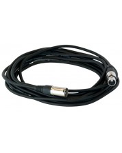 Cablu Master Audio - PMC623/6, F-XLR/M-XLR, 6m, negru