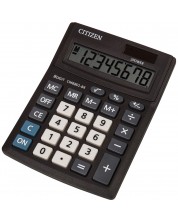 Calculator Citizen - CMB801-BK, de birou, 8 cifre, negru -1