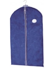 Husă pentru haine Wenko - Air, 100 x 60 cm, albastru închis -1