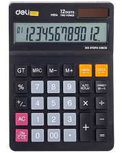 Calculator Deli Smart - EM01420, 12 dgt, negru