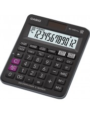 Calculator Casio MJ-120D PLUS - de masa, 12 dgt, 148 x 126.5 x 28.6 mm	