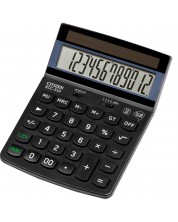 Calculator Citizen - ECC310, de birou, 12 cifre, negru -1