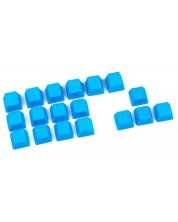 Taste pentru tastatura mecanica Ducky - Blue, 31-Keycap, albastre -1