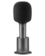 Microfon karaoke Xiaomi - Karaoke Microphone BHR6752GL, negru