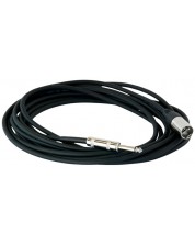 Cablu Master Audio - PMC627, F-XLR/6.3mm, 6m, negru