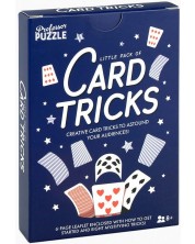 Cărți de joc Professor Puzzle: Card Tricks -1