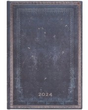 Calendar-agenda Paperblanks Inkblot - Orizontal, 13 x 18 cm, 80 pagini, 2024 -1