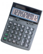 Calculator Eleven - ECO-310, desktop, 12 cifre, gri -1