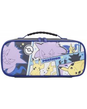 Husă HORI - Cargo Pouch Compact, Pikachu, Gengar & Mimikyu (Nintendo Switch/OLED/Lite) -1