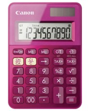 Calculator Canon - LS-100KM, 10 cifre, roz  -1