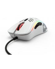 Mouse gaming Glorious - model D- small, matte white -1