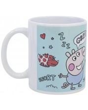 Cană ceramică Stor - Peppa Pig, 325 ml