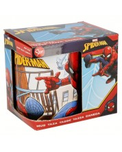 Cană ceramica  Stor Spider-Man - Streets, 325 ml