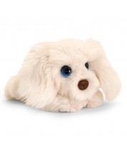 Câine de pluș Keel Toys - Labradoodle, 25 cm -1