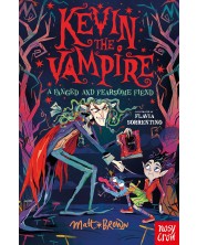 Kevin the Vampire: A Fanged and Fearsome Fiend -1