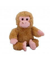 Jucărie de pluș Keel Toys - Maimuță, maro -1