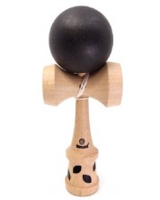 Joc de dexteritate din lemn Svoora - Kendama, negru -1